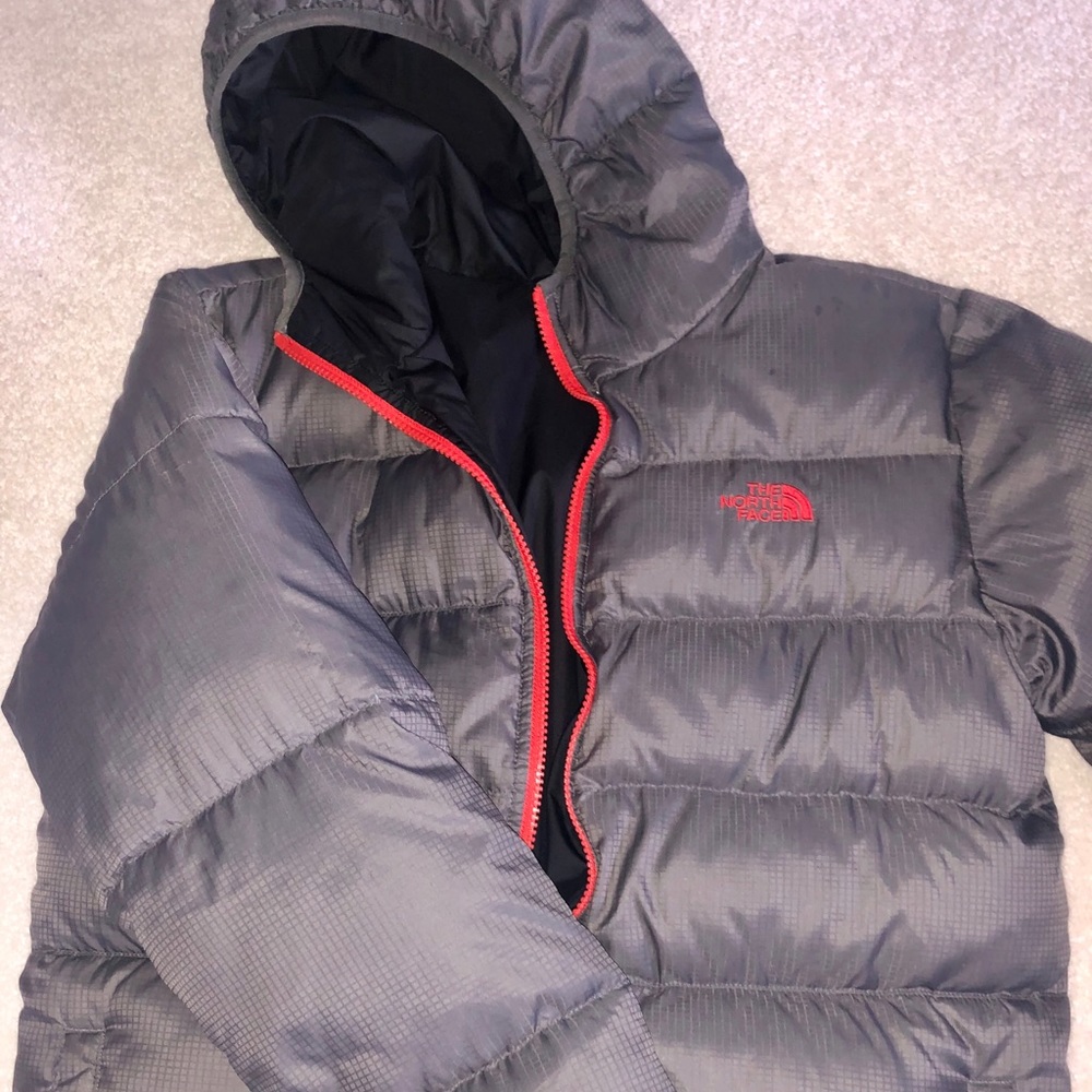 The North Face Boys Double-Down Puffer Jacket